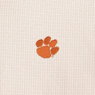 Clemson Johnnie-O Slade Performance Polo - ORANGE