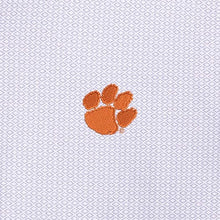 Clemson Johnnie-O Slade Performance Polo - PURPLE