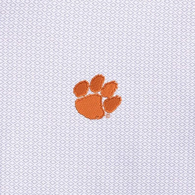 Clemson Johnnie-O Slade Performance Polo - PURPLE