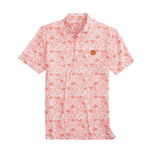 Clemson Johnnie-O Tailgater Polo 2.0 - ORANGE