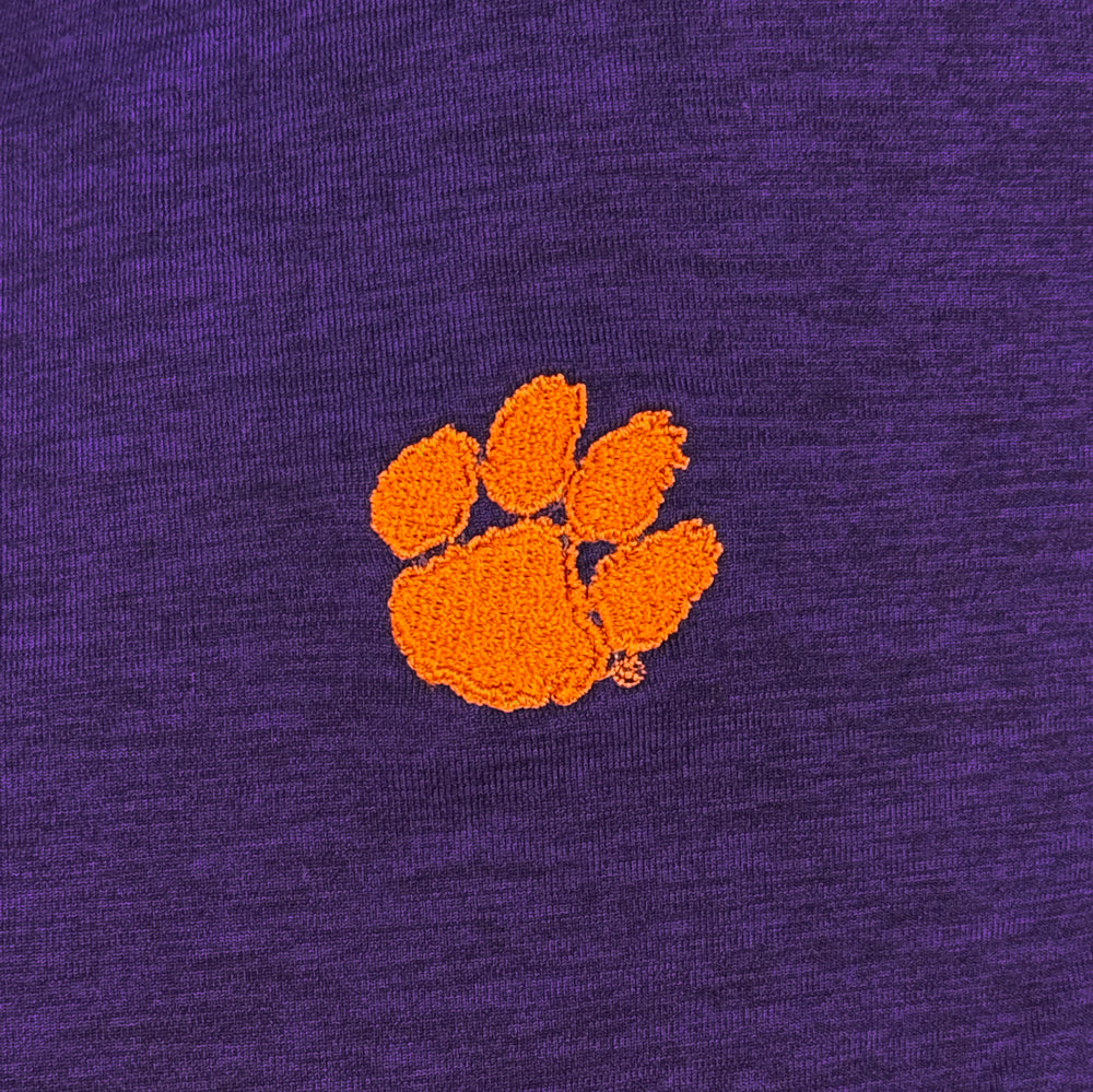 Clemson Johnnie-O Women’s Susie Quarter-Zip - PURPLE
