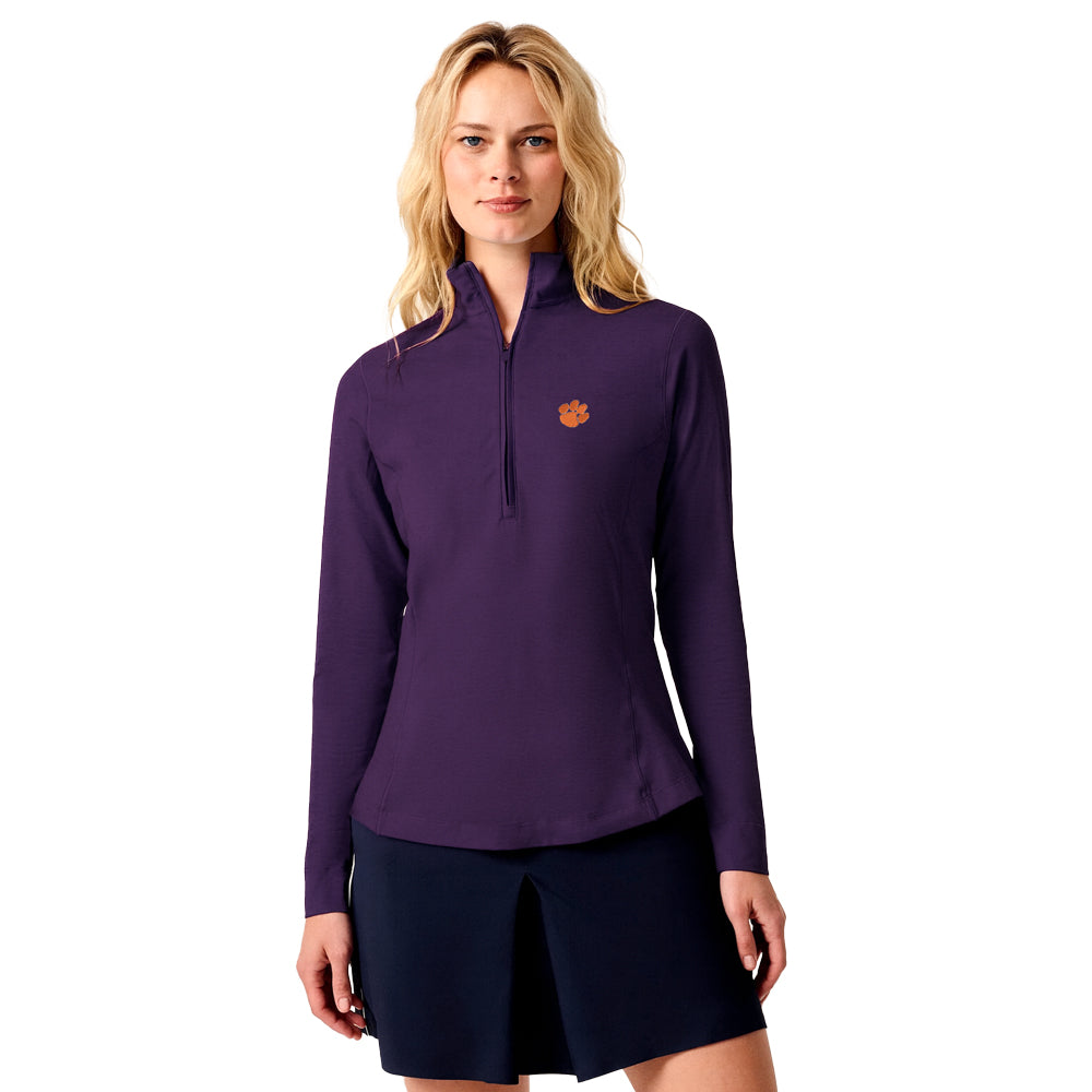 Clemson Johnnie-O Women’s Susie Quarter-Zip
