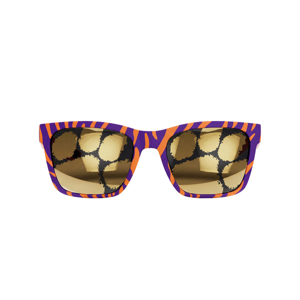 Clemson Journeyman Tiger Sunglasses