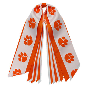 Clemson Jumbo Pony Streamer 
