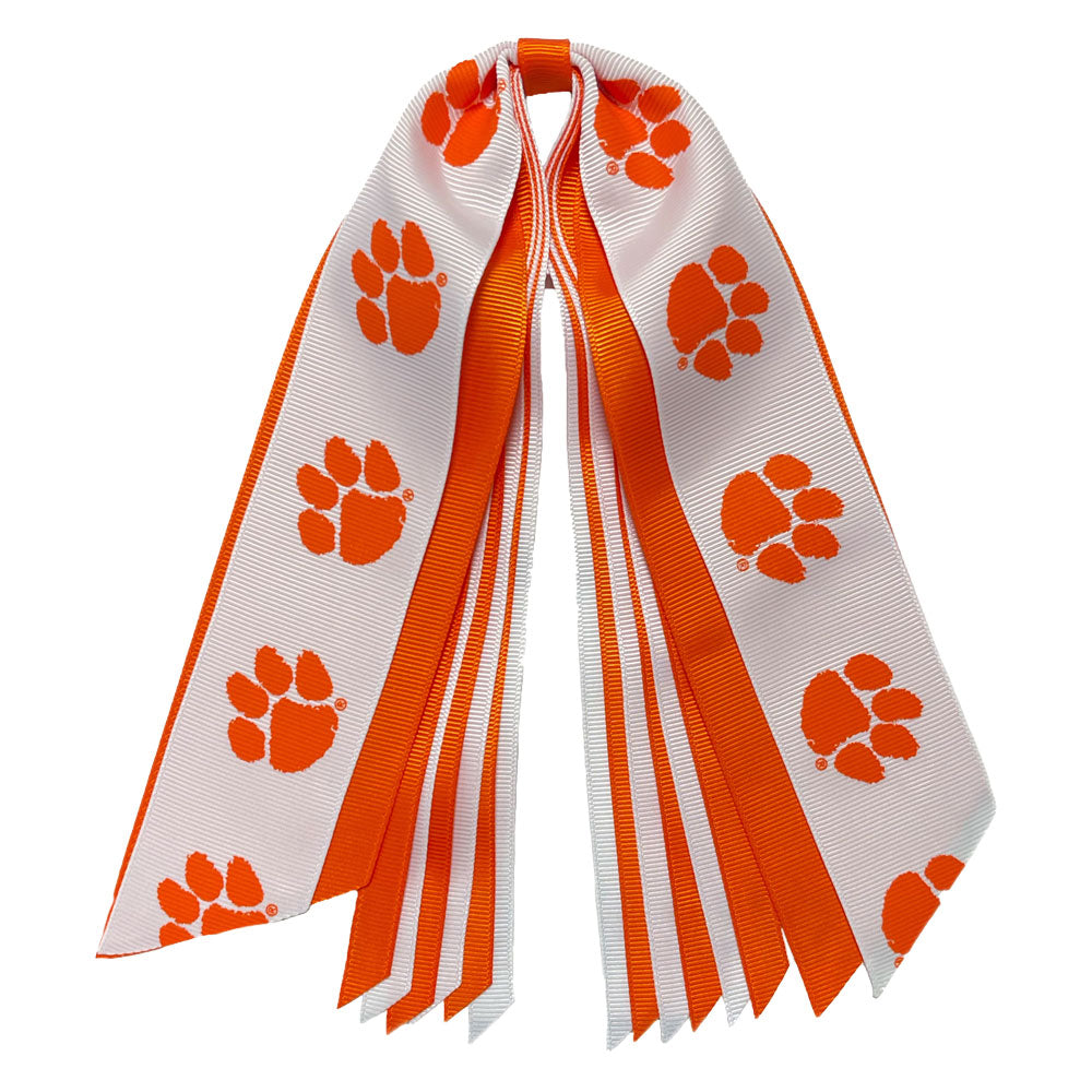 Clemson Jumbo Pony Streamer 