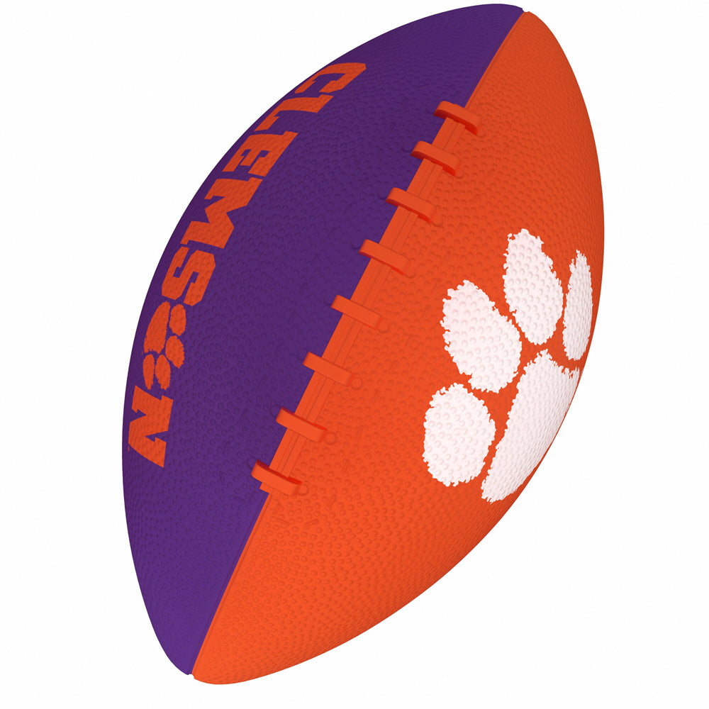 Clemson Junior Rubber Football