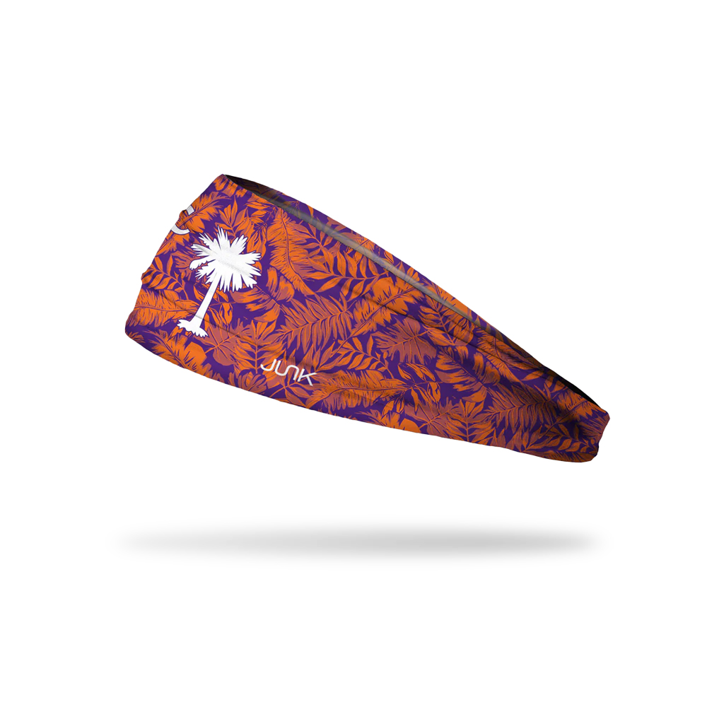 Clemson Junk Palmetto Passion Headband - PURPLE