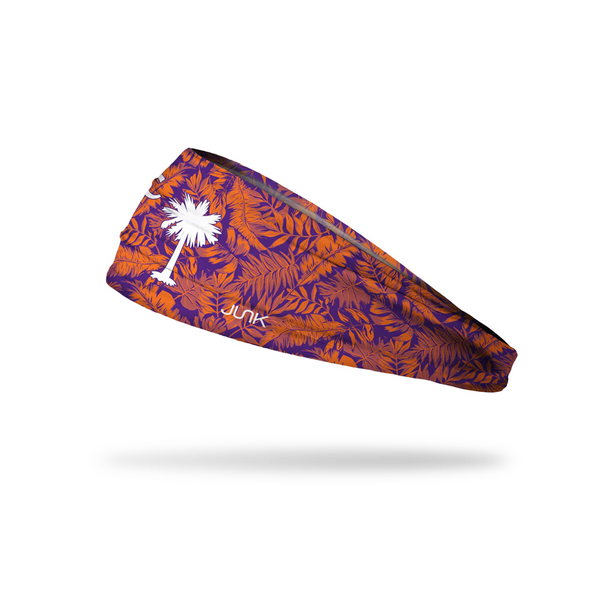 Clemson Junk Palmetto Passion Headband - PURPLE