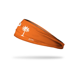 Clemson Junk SC Flag Headband - ORANGE