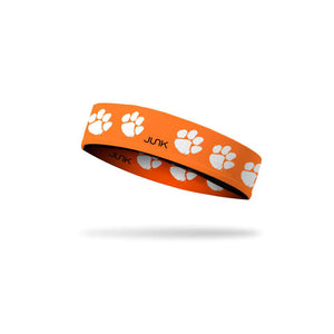 Clemson Junk Thin Logo Headband  - ORANGE