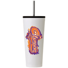 Clemson Justin Patten Corkcicle Tumbler