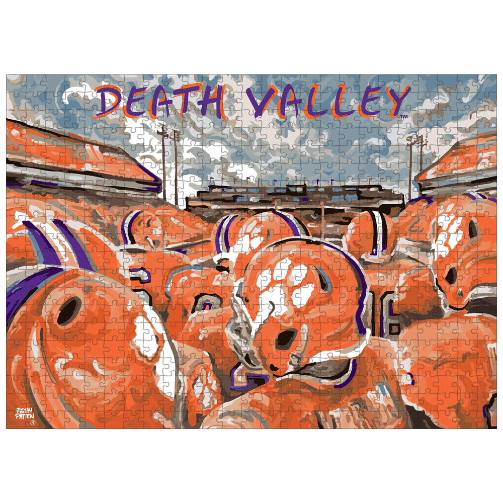 Clemson Justin Patten Death Valley Puzzle