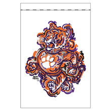 Clemson Justin Patten Fighting Tiger Garden Flag