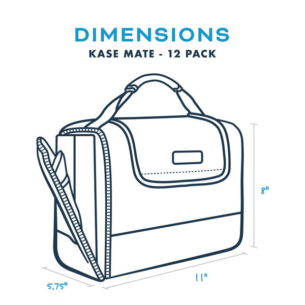 Clemson Kanga 12-Pack Kase Mate Cooler