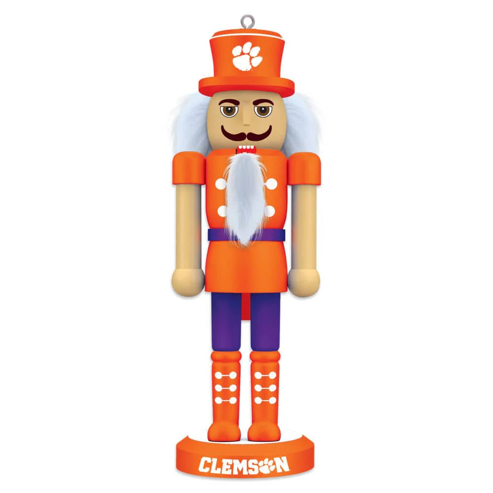 Clemson Keepsake Nutcracker Ornament