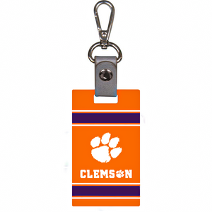 Clemson Key/Bag Tag
