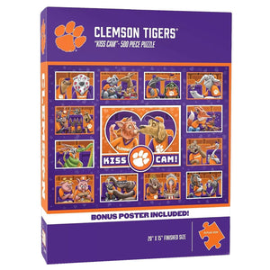 Clemson Kiss Cam 500 Piece Puzzle