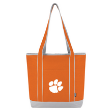 Clemson Koozie Cooler Tote - ORANGE
