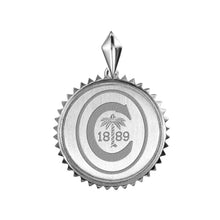 Clemson Kyle Cavan Sunburst Pendant - SILVER