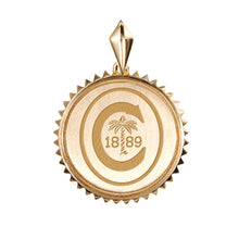 Clemson Kyle Cavan Sunburst Pendant