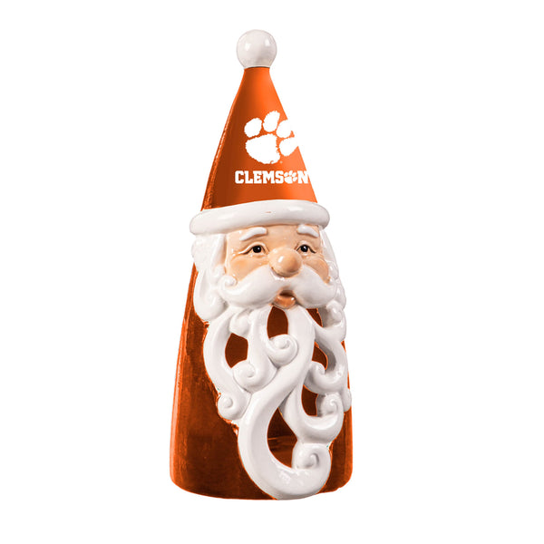 Clemson LED Santa Statue