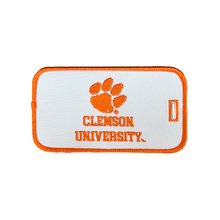 Clemson Label Luggage Tag - ORANGE
