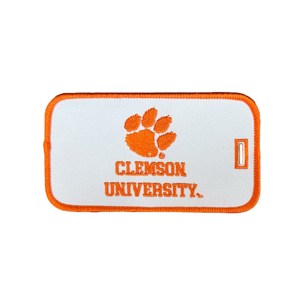 Clemson Label Luggage Tag