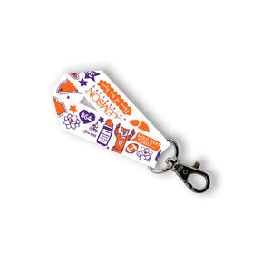 Clemson Landmark Keystrap