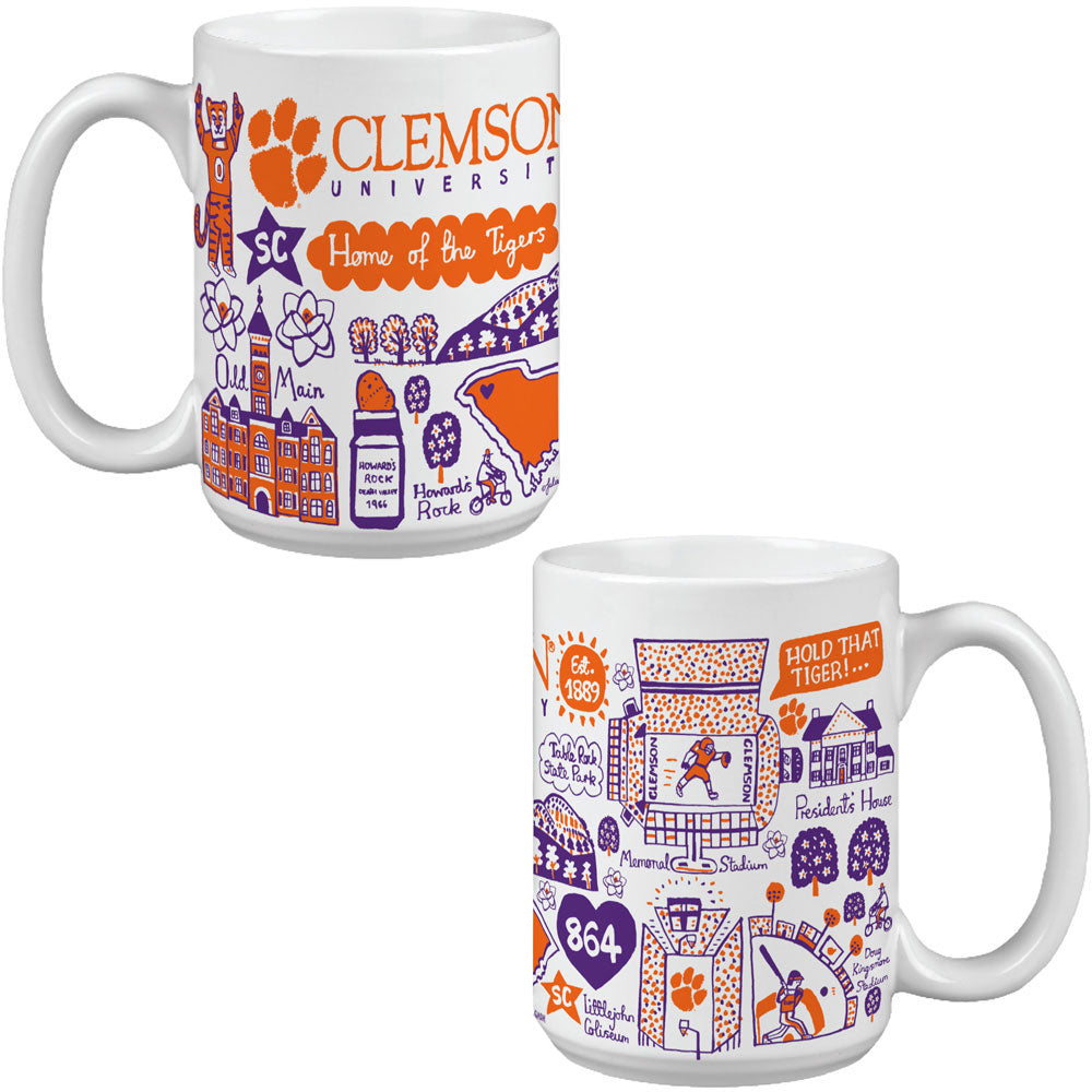 Clemson Landmark Mug
