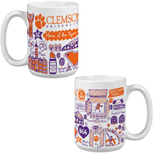 Clemson Landmark Mug