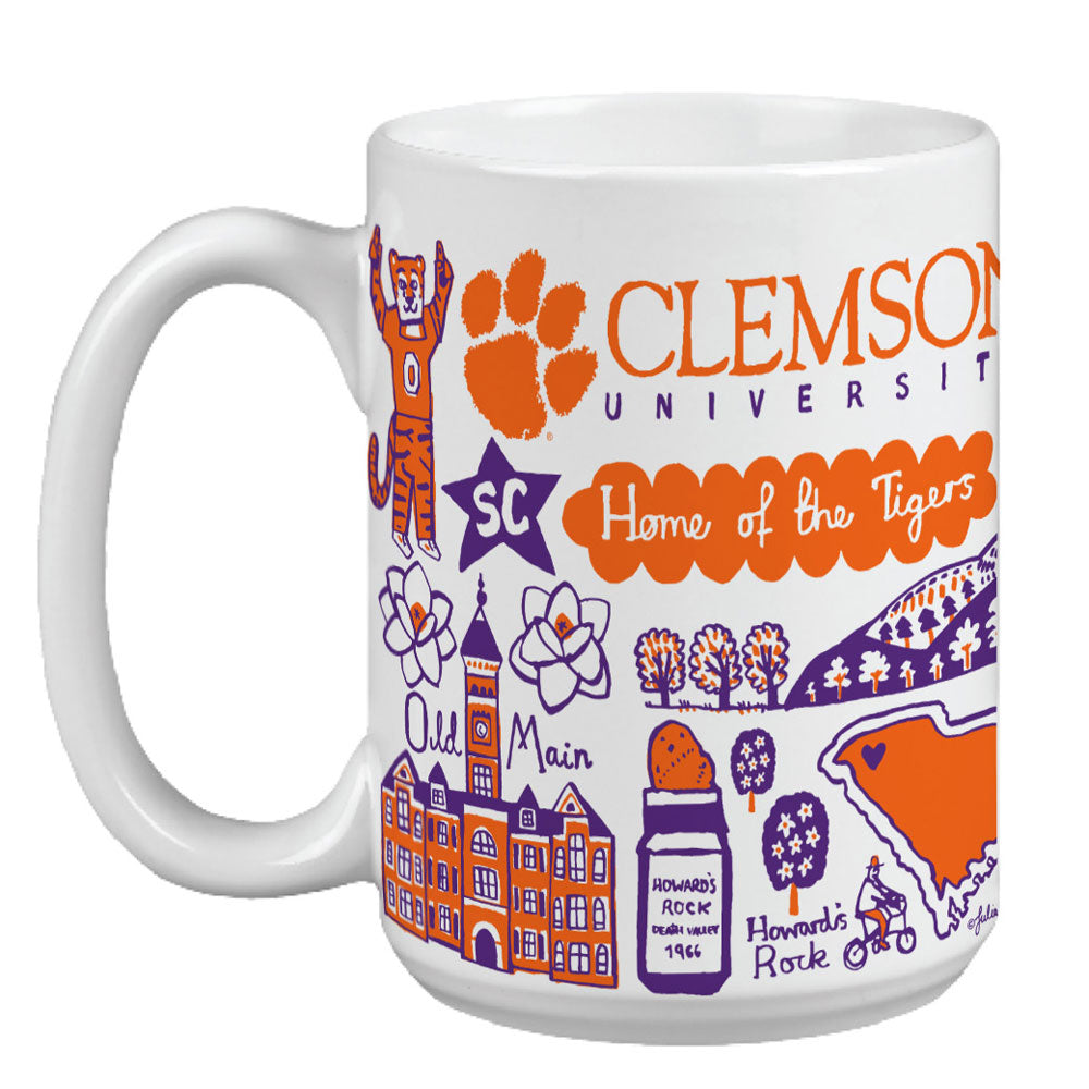 Clemson Landmark Mug