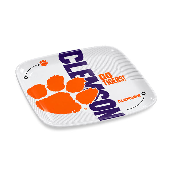 Clemson Large Dinner Plate