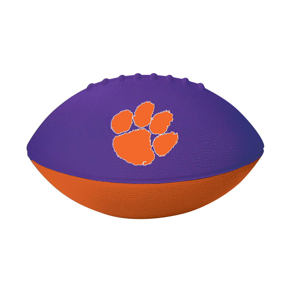 Clemson Large Foam Football - ORANGE