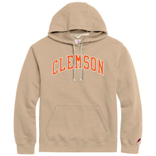 Clemson League Arch Essential Fleece Hood