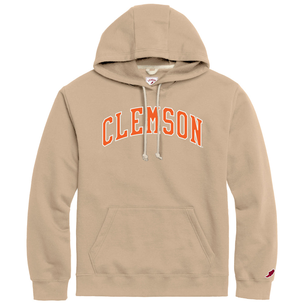 Clemson League Arch Essential Fleece Hood
