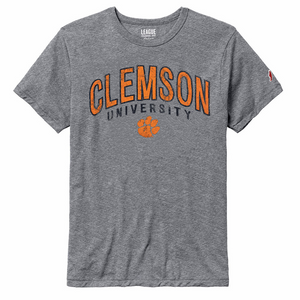 Clemson League Classic Victory Falls Tee  - MD GREY