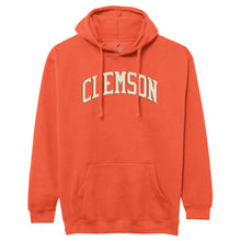 Clemson League Felt Arch Essential Hoodie
