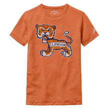 Clemson League Kids Old School Tiger Tee