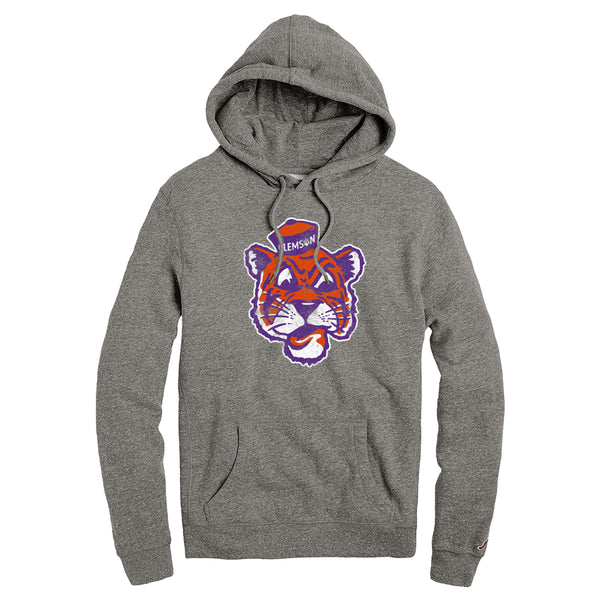 Clemson League Vault Tiger Heritage Hoodie