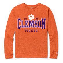 Clemson League Victory Falls Long Sleeve Tee - ORANGE