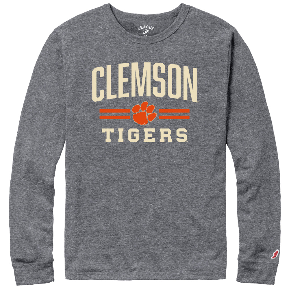 Clemson League Victory Falls Long Sleeve Tee