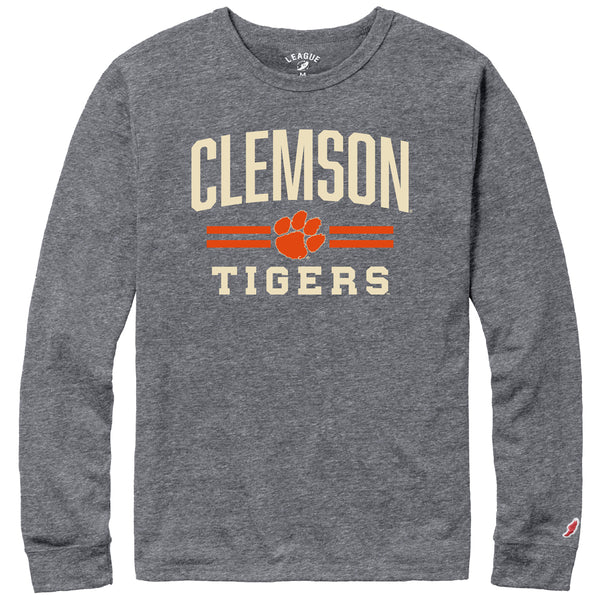 Clemson League Victory Falls Long Sleeve Tee