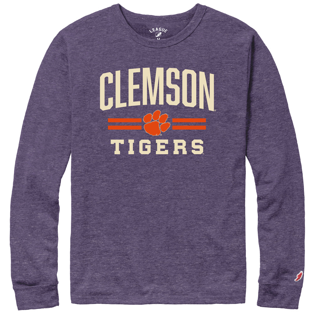 Clemson League Victory Falls Long Sleeve Tee