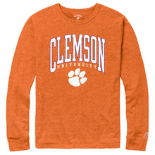 Clemson League Victory Falls University Long Sleeve Tee - ORANGE