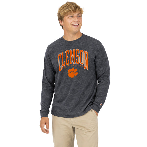 Clemson League Victory Falls University Long Sleeve Tee
