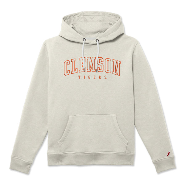 Clemson League Women's 1991 Hoodie - OATMEAL