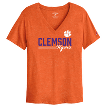 Clemson League Women's Intramural Boyfriend Tee - ORANGE