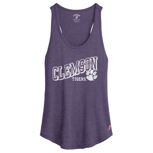 Clemson League Women's Intramural Tank - PURPLE