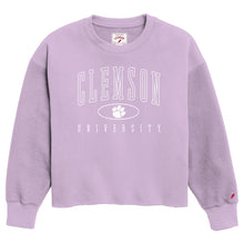 Clemson League Women’s Reverse Fleece Midi Top