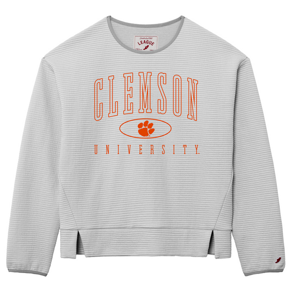 Clemson League Women’s Summit Crew - MD GREY